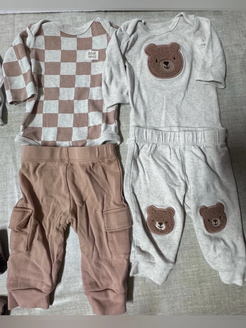 Carter's Neutral & Blush Baby Matching Sets